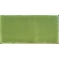Carrelage imitation zellige DT handmade vert tortue 7.5x15cm Carrelage imitation zellige DT handmade vert tortue 7.5x15cm
