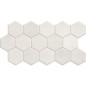 Carrelage hexagone blanc mat et noir mat 26.5x51cm realhex snow et black 26.5x51cm Carrelage hexagone blanc mat et noir mat 26.5x51cm realhex snow et black 26.5x51cm