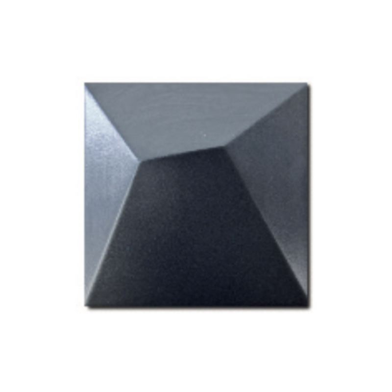 Carrelage 3D mat Dif fuji bleu marine 15x15cm Carrelage 3D mat Dif fuji bleu marine 15x15cm