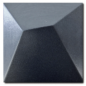 Carrelage 3D mat Dif fuji bleu marine 15x15cm Carrelage 3D mat Dif fuji bleu marine 15x15cm