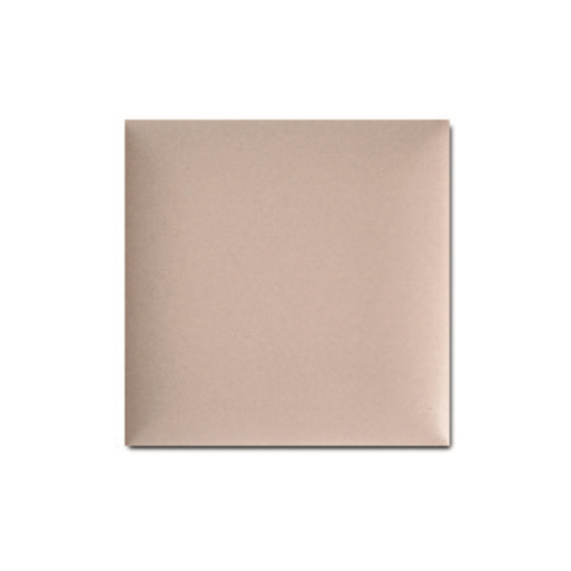 Carrelage 3D mat Dif coussin rose poudré 15x15cm