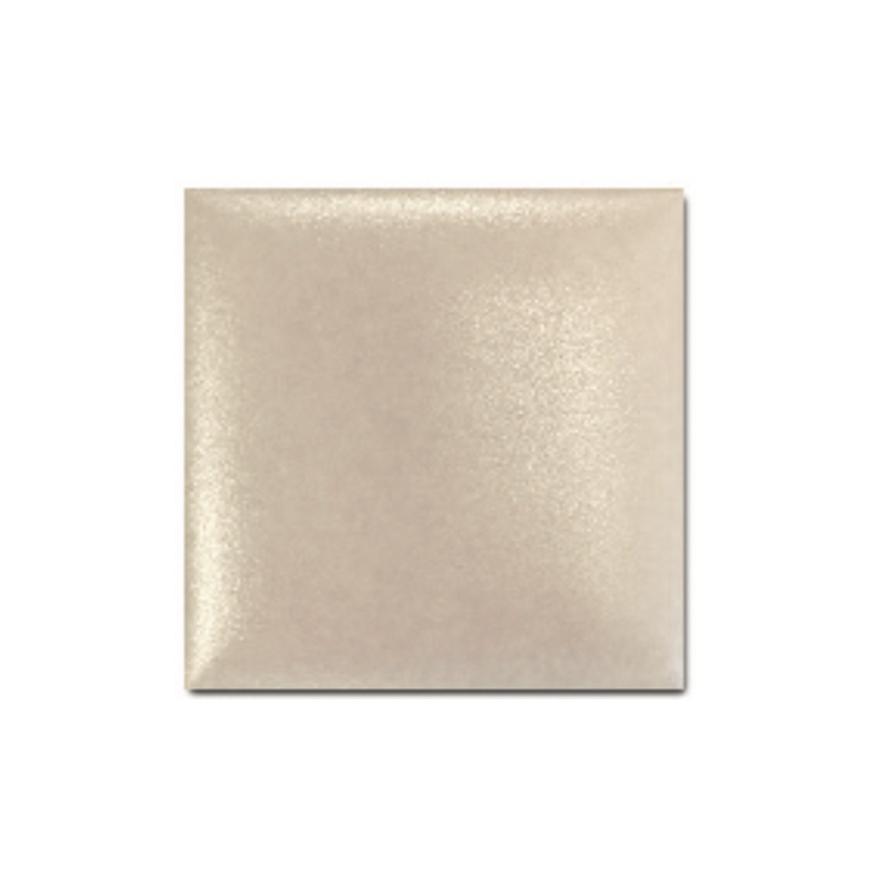 Carrelage 3D satin Dif coussin rose irisé 15x15cm