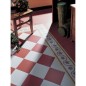 Carrelage imitation carreau de ciment ancien uni rouge mat 20x20 cm Viv 1900 Carrelage imitation carreau de ciment ancien uni rouge mat 20x20 cm Viv 1900