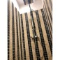 Mosaique salle de bain Dif travertin classic mat 4.8x4.8cm sur trame 30x30x1cm Mosaique salle de bain Dif travertin classic mat 4.8x4.8cm sur trame 30x30x1cm