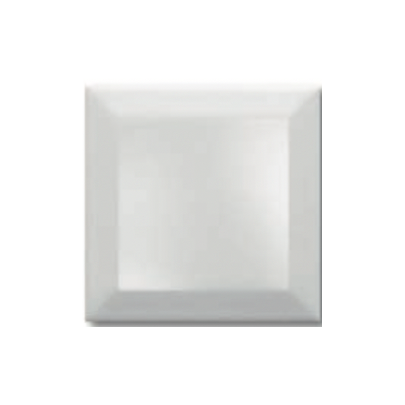 Carrelage métro Dif brooklyn blanc brillant 10x10cm