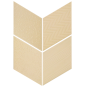 Carrelage chevron, Eqxrhombus 14x24cm relief crème sol et mur Carrelage chevron, Eqxrhombus 14x24cm relief crème sol et mur