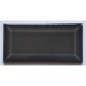 Carrelage métro Dif craquelé gris foncé brillant 7.5x15cm Carrelage métro Dif craquelé gris foncé brillant 7.5x15cm
