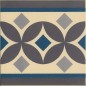 Carrelage V frise imitation carreau ciment vivguell 2 20x20cm Carrelage V frise imitation carreau ciment vivguell 2 20x20cm