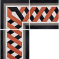 Carrelage ciment véritable angle 4640-A1 20x20cm Carrelage ciment véritable angle 4640-A1 20x20cm